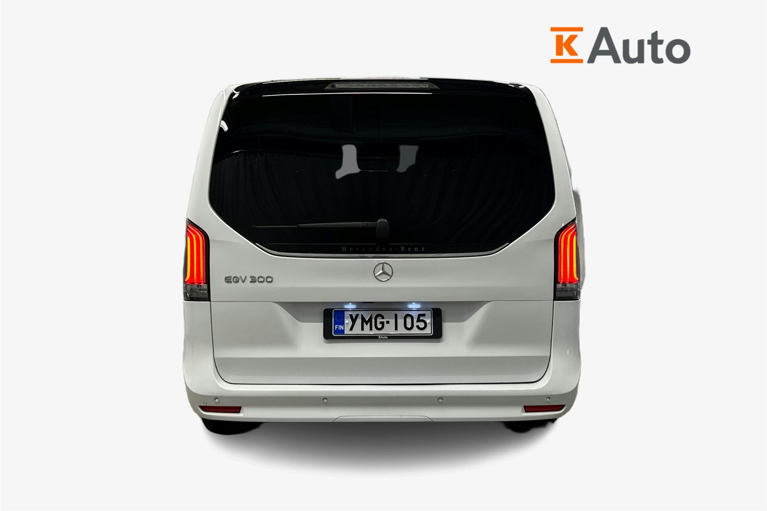 valkoinen Mercedes-Benz EQV 2024 kuva 4.