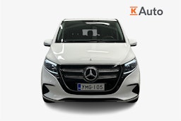 valkoinen Mercedes-Benz EQV 2024 kuva 5.