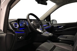 valkoinen Mercedes-Benz EQV 2024 kuva 8.