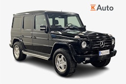 Musta Mercedes-Benz G 2012 kuva 1.