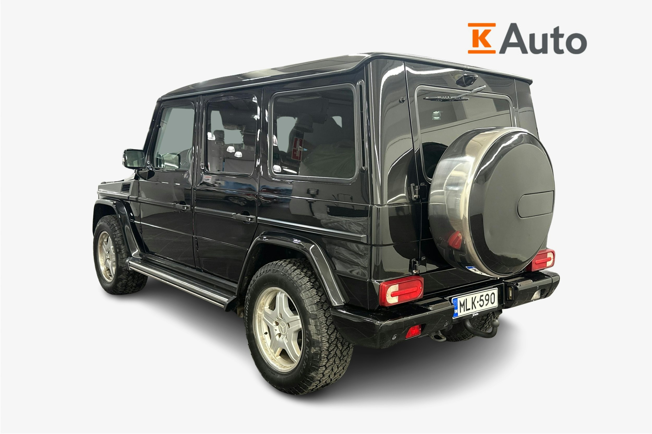 Musta Mercedes-Benz G 2012 kuva 2.