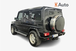 Musta Mercedes-Benz G 2012 kuva 2.