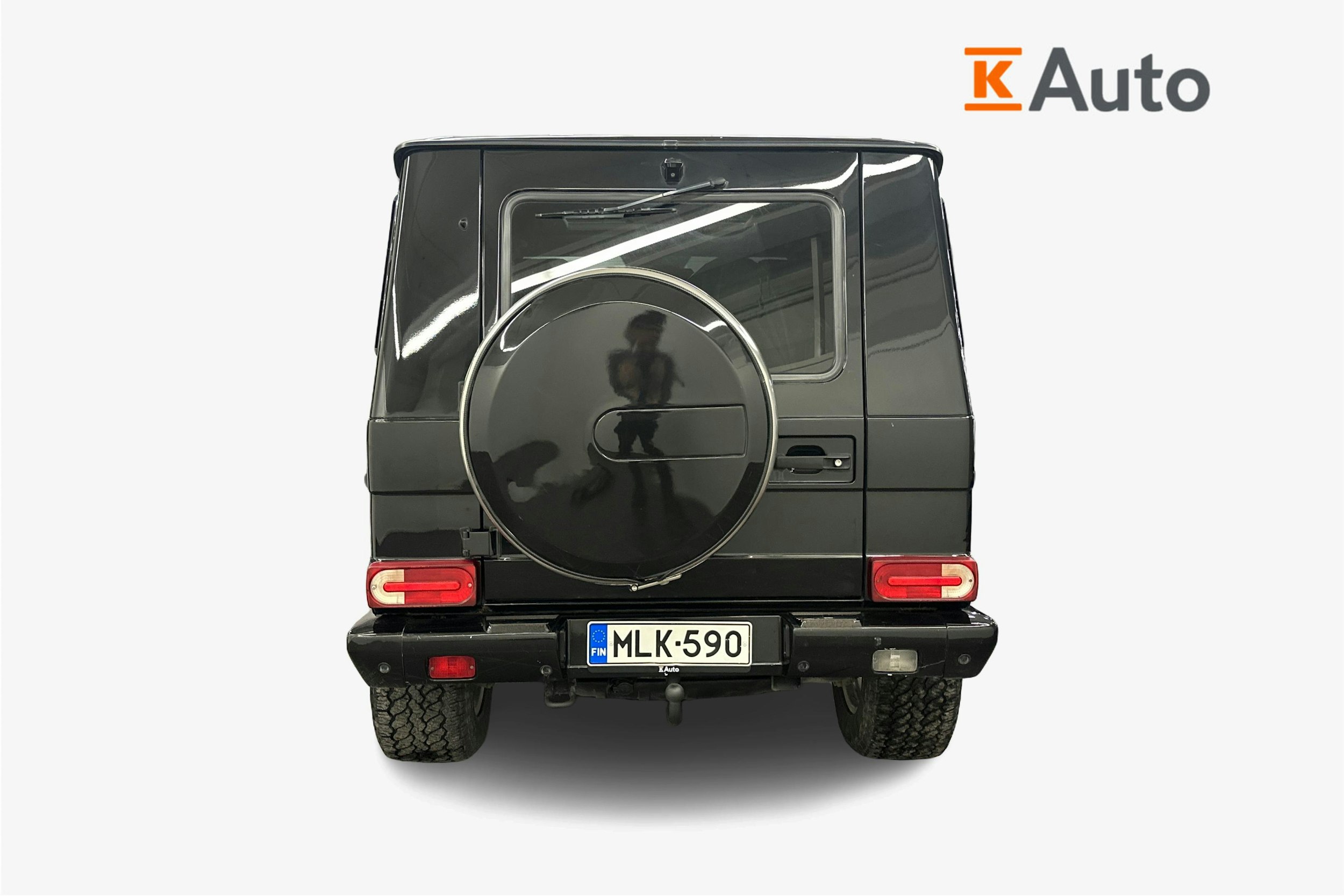 Musta Mercedes-Benz G 2012 kuva 3.