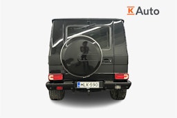 Musta Mercedes-Benz G 2012 kuva 3.