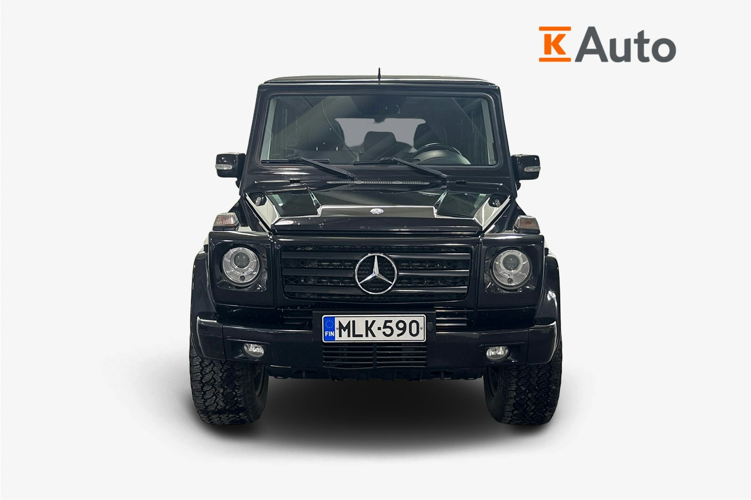 Musta Mercedes-Benz G 2012 kuva 5.
