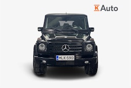 Musta Mercedes-Benz G 2012 kuva 5.