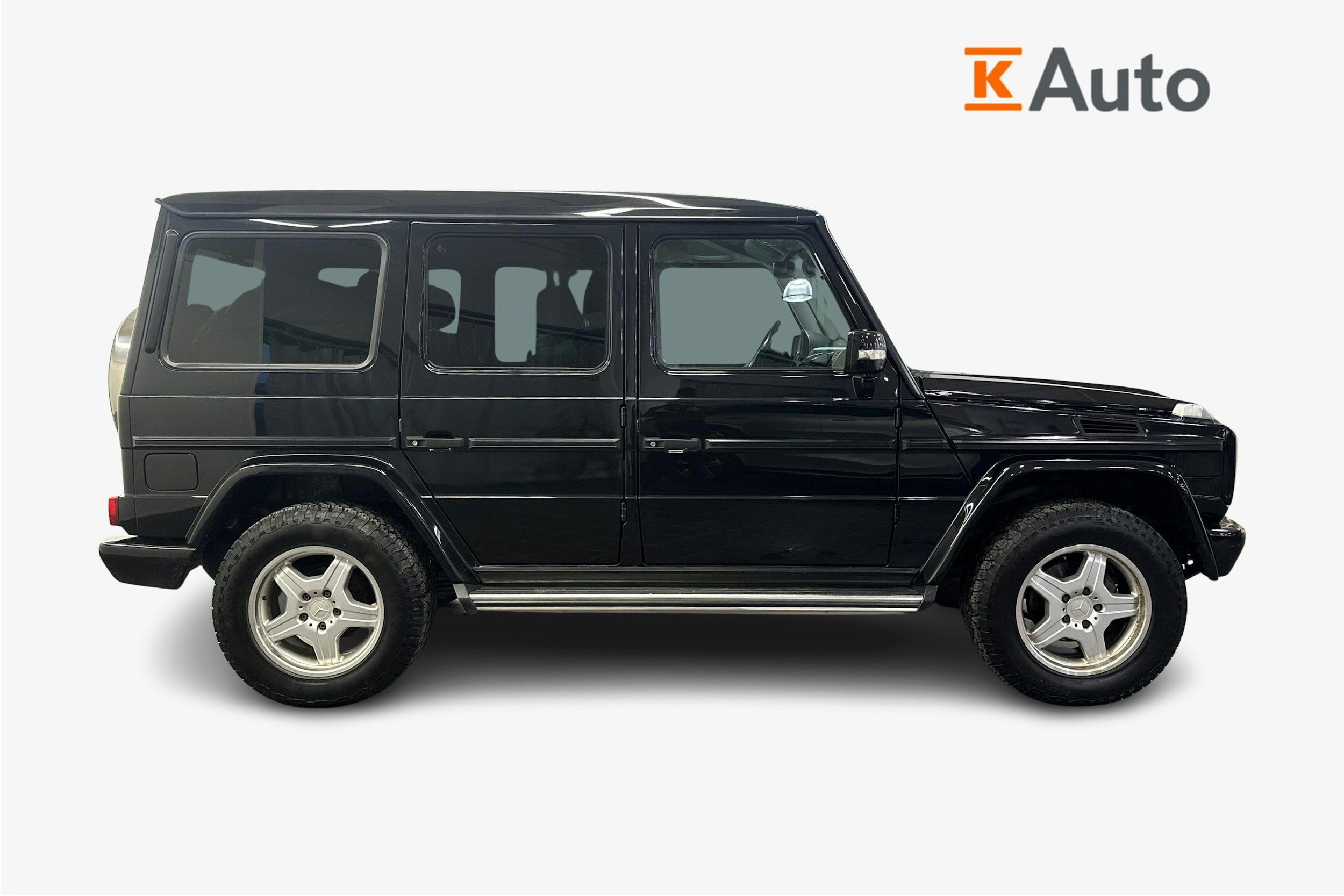 Musta Mercedes-Benz G 2012 kuva 6.