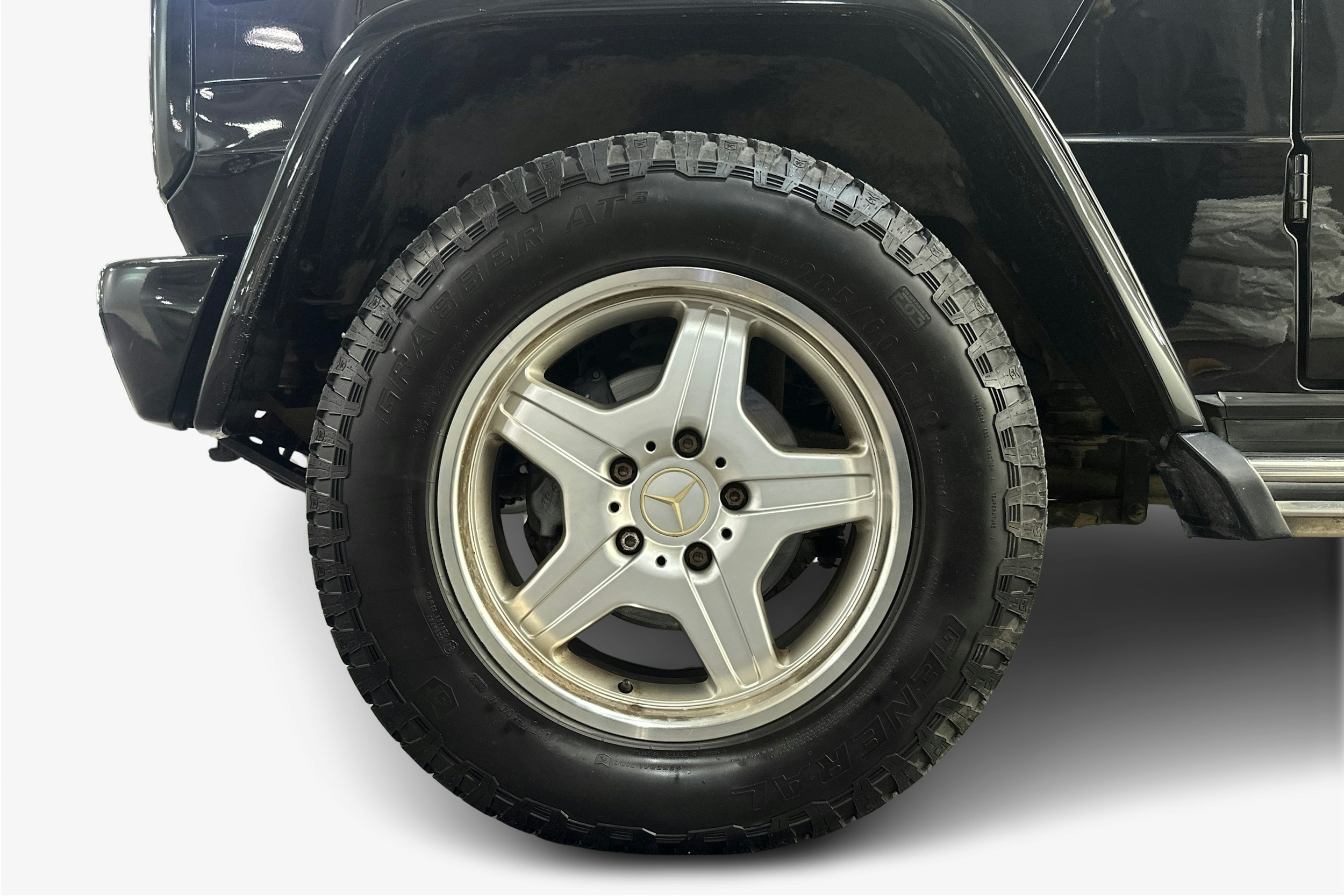 Musta Mercedes-Benz G 2012 kuva 11.