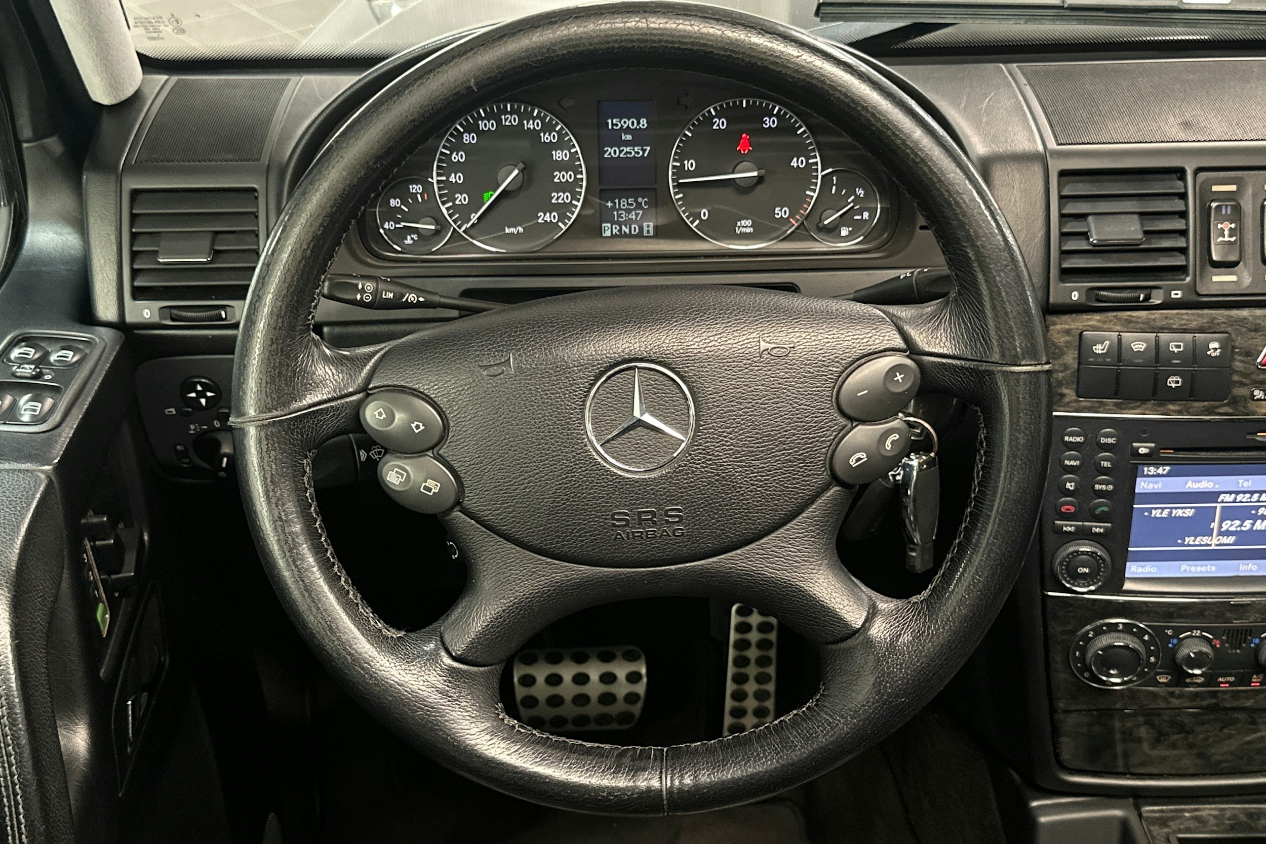 Musta Mercedes-Benz G 2012 kuva 14.