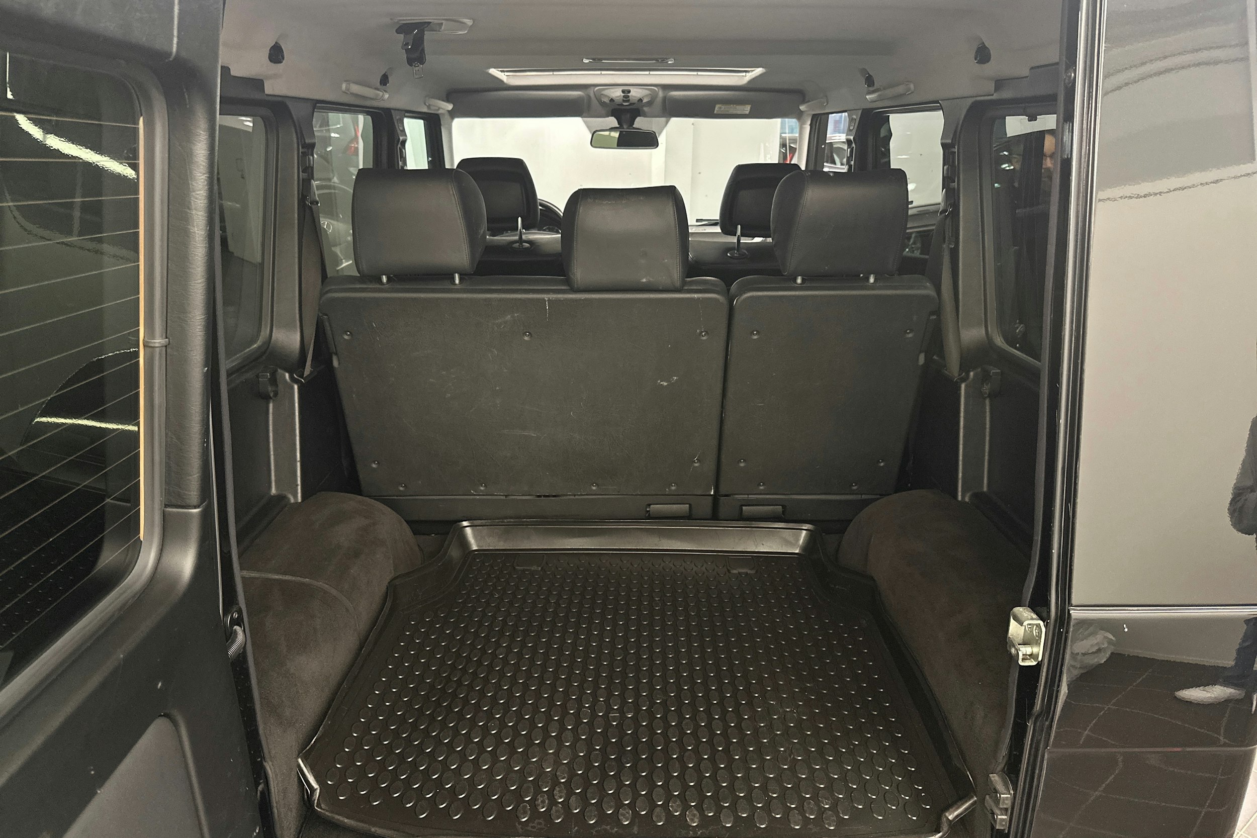 Musta Mercedes-Benz G 2012 kuva 25.