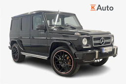 musta Mercedes-Benz G 2012 kuva 1.