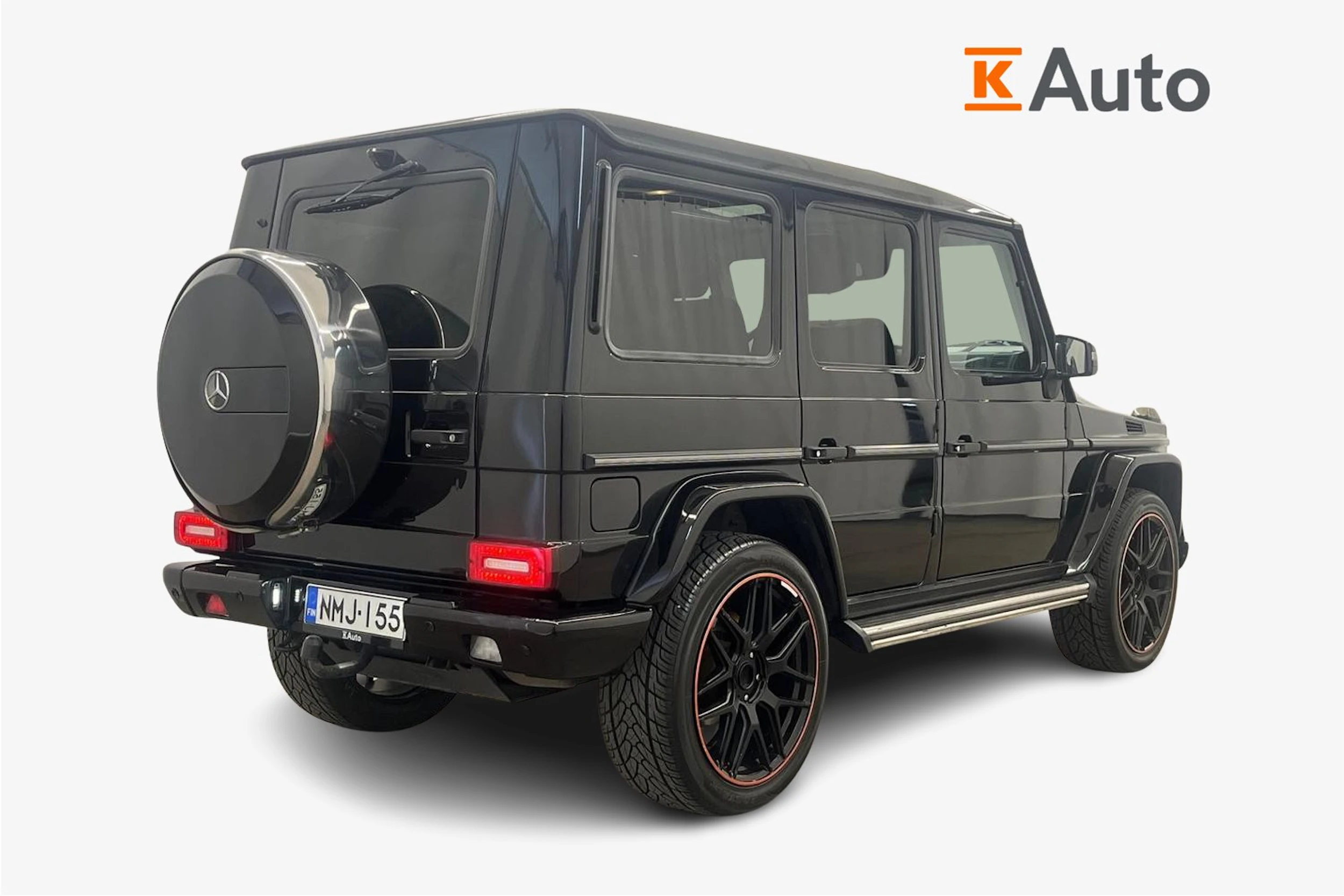 musta Mercedes-Benz G 2012 kuva 3.