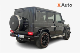 musta Mercedes-Benz G 2012 kuva 3.