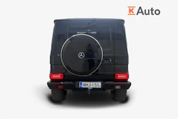 musta Mercedes-Benz G 2012 kuva 4.