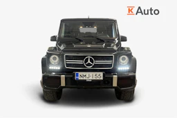 musta Mercedes-Benz G 2012 kuva 5.