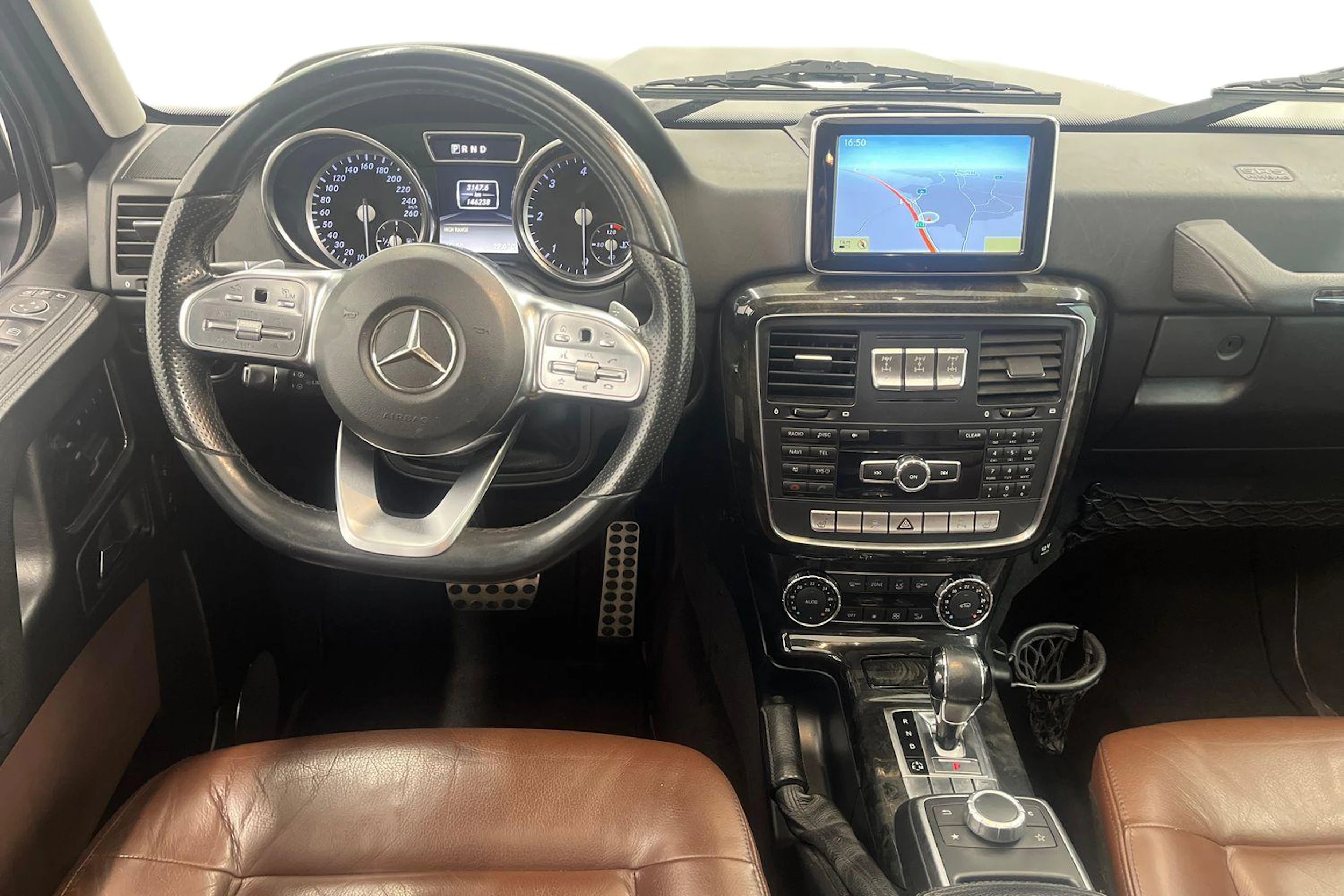 musta Mercedes-Benz G 2012 kuva 9.