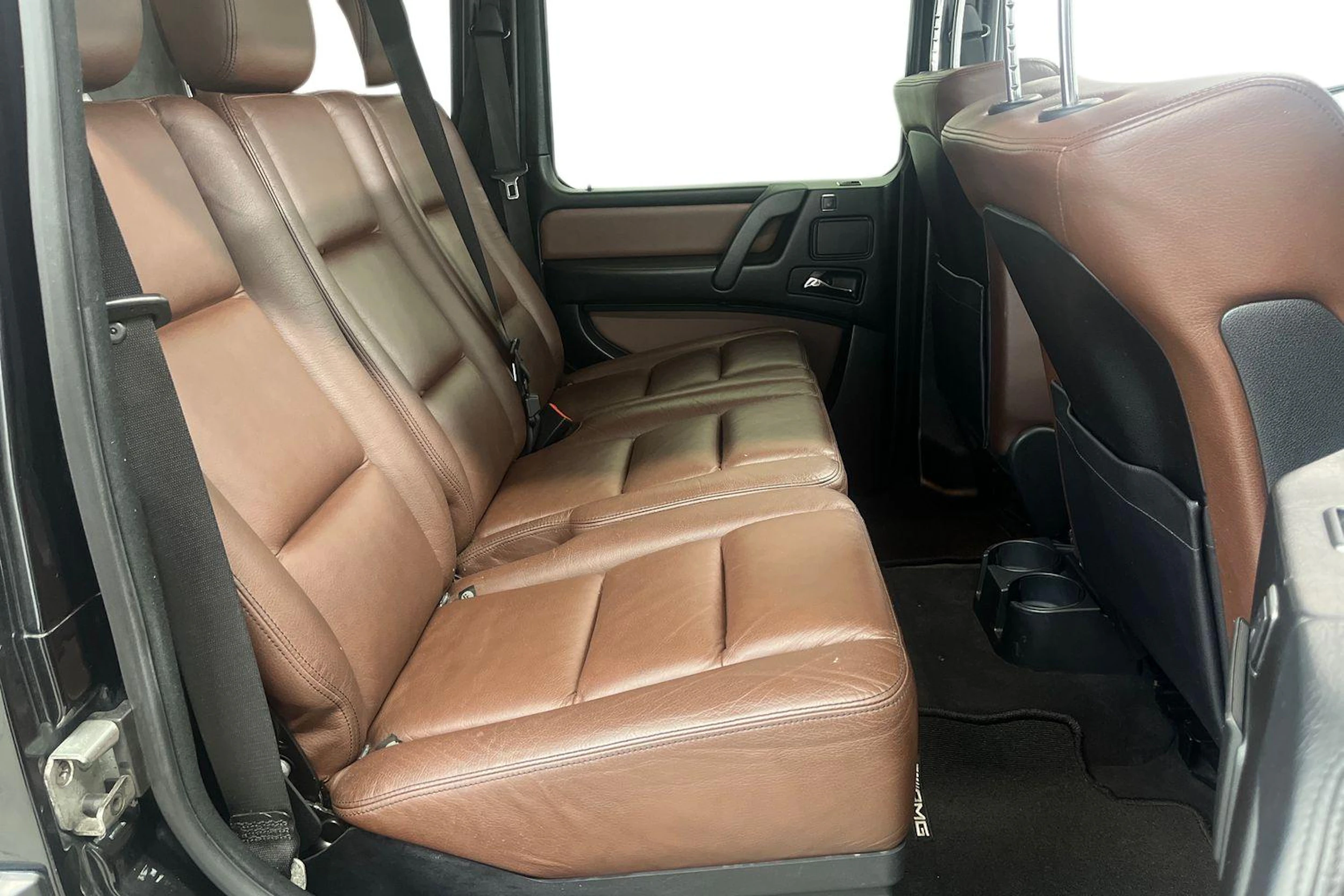 musta Mercedes-Benz G 2012 kuva 11.