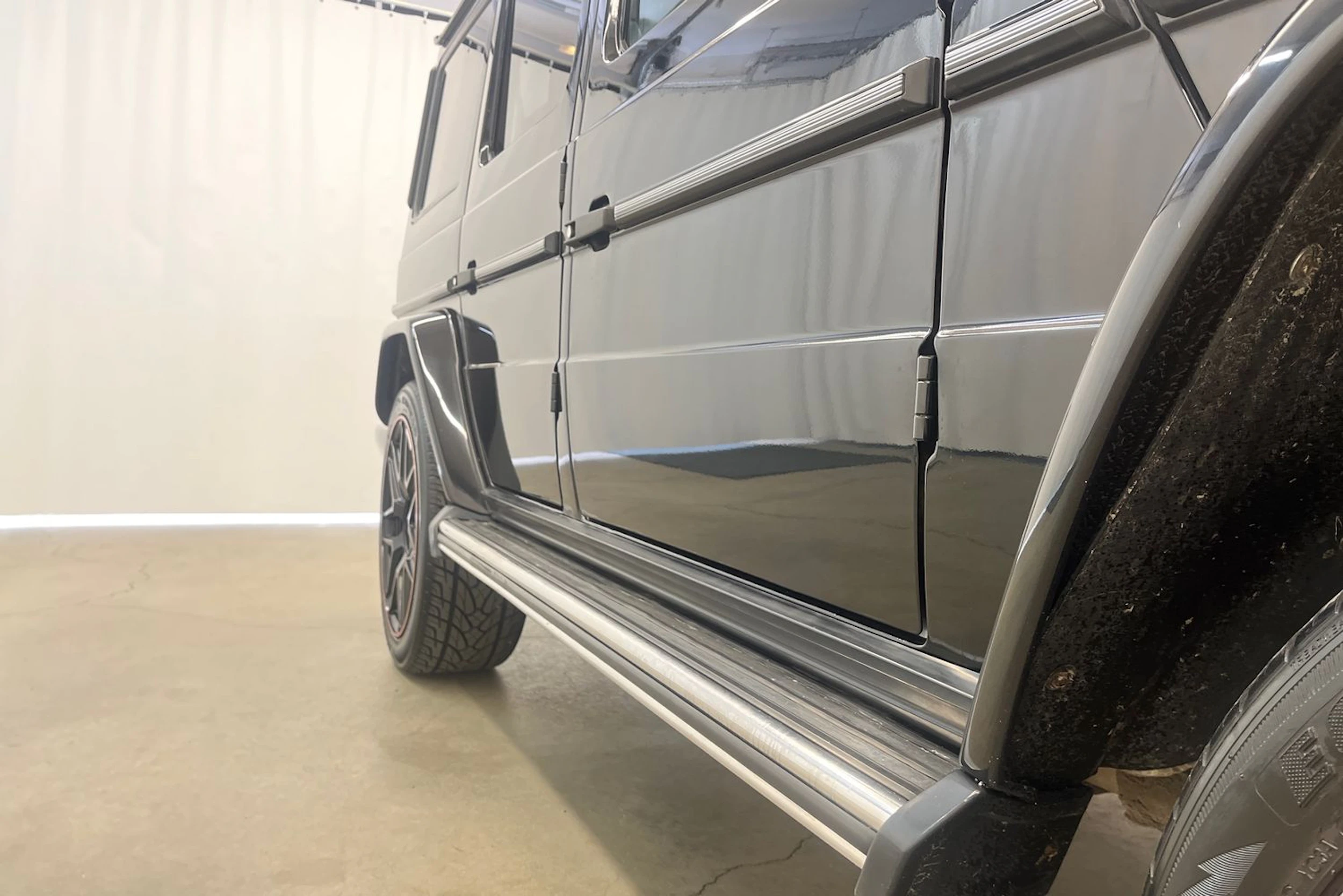 musta Mercedes-Benz G 2012 kuva 25.