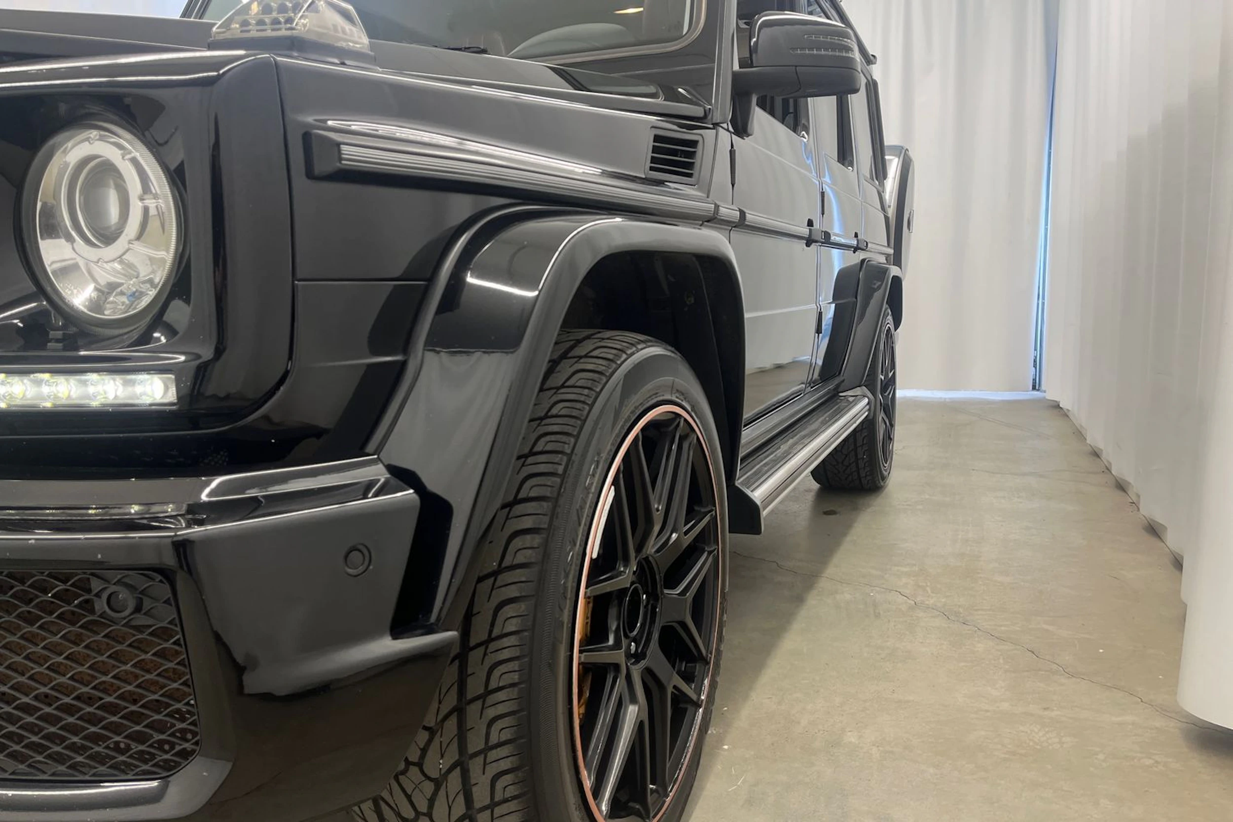 musta Mercedes-Benz G 2012 kuva 26.