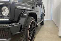 musta Mercedes-Benz G 2012 kuva 26.