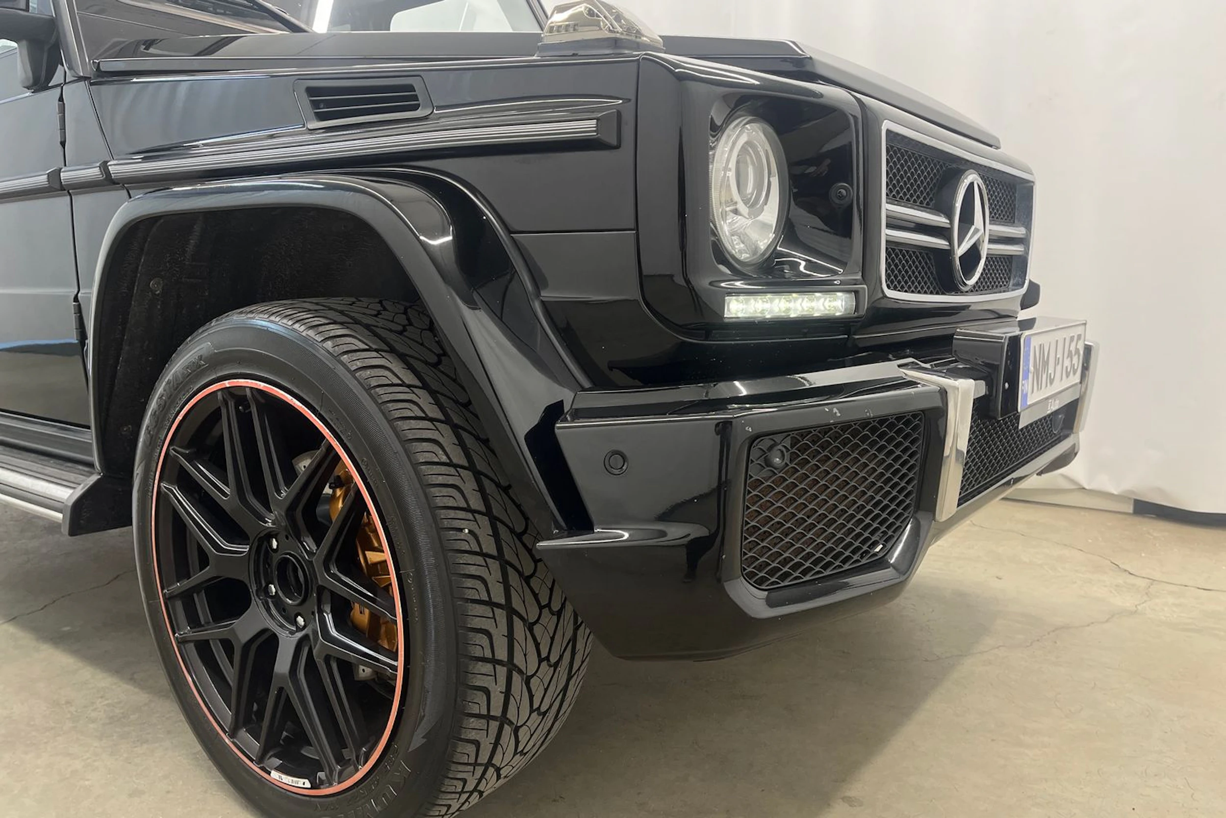 musta Mercedes-Benz G 2012 kuva 27.