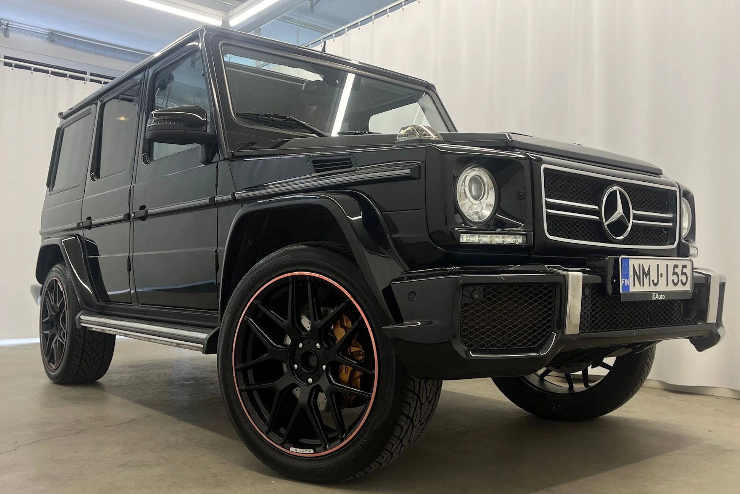 musta Mercedes-Benz G 2012 kuva 28.