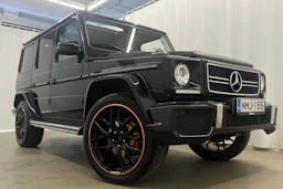 musta Mercedes-Benz G 2012 kuva 28.