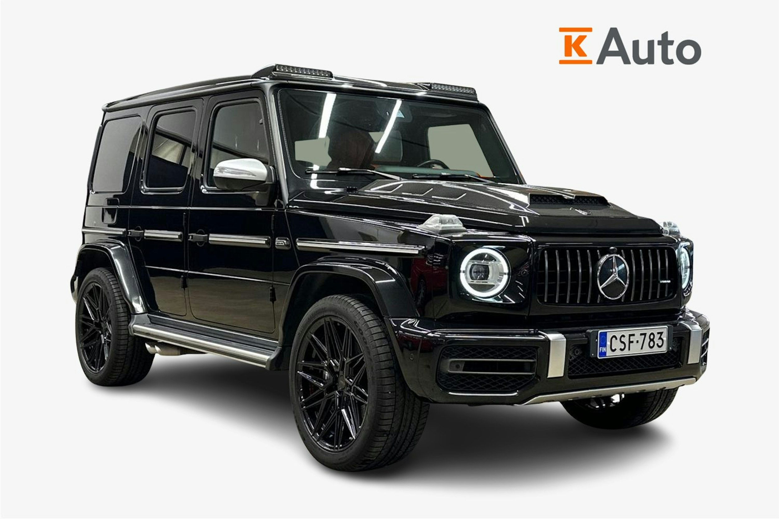 met. musta Mercedes-Benz G 63 AMG 2020 kuva 1.