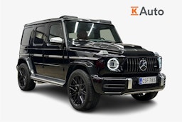 met. musta Mercedes-Benz G 63 AMG 2020 kuva 1.