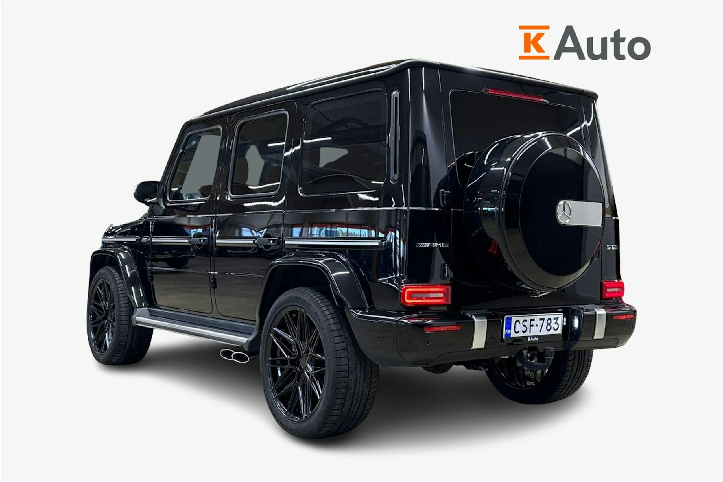 met. musta Mercedes-Benz G 63 AMG 2020 kuva 2.