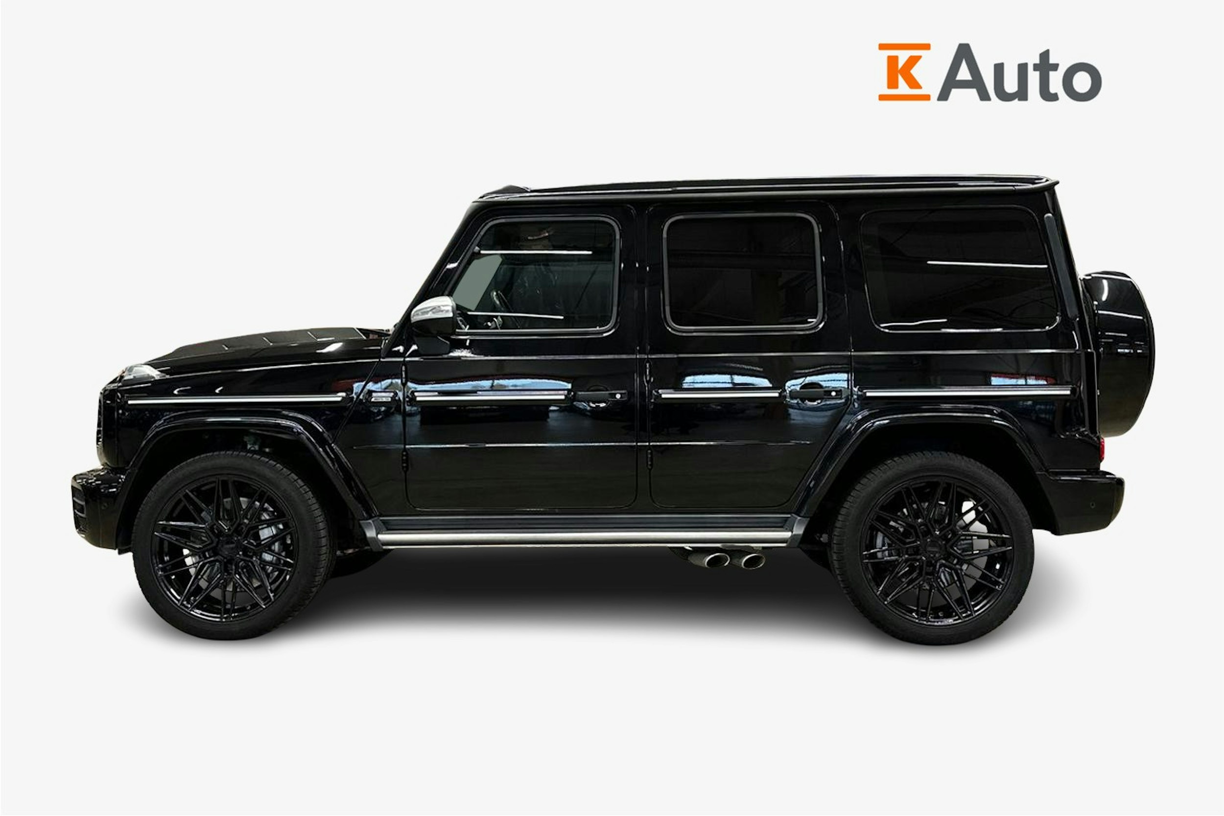 met. musta Mercedes-Benz G 63 AMG 2020 kuva 6.