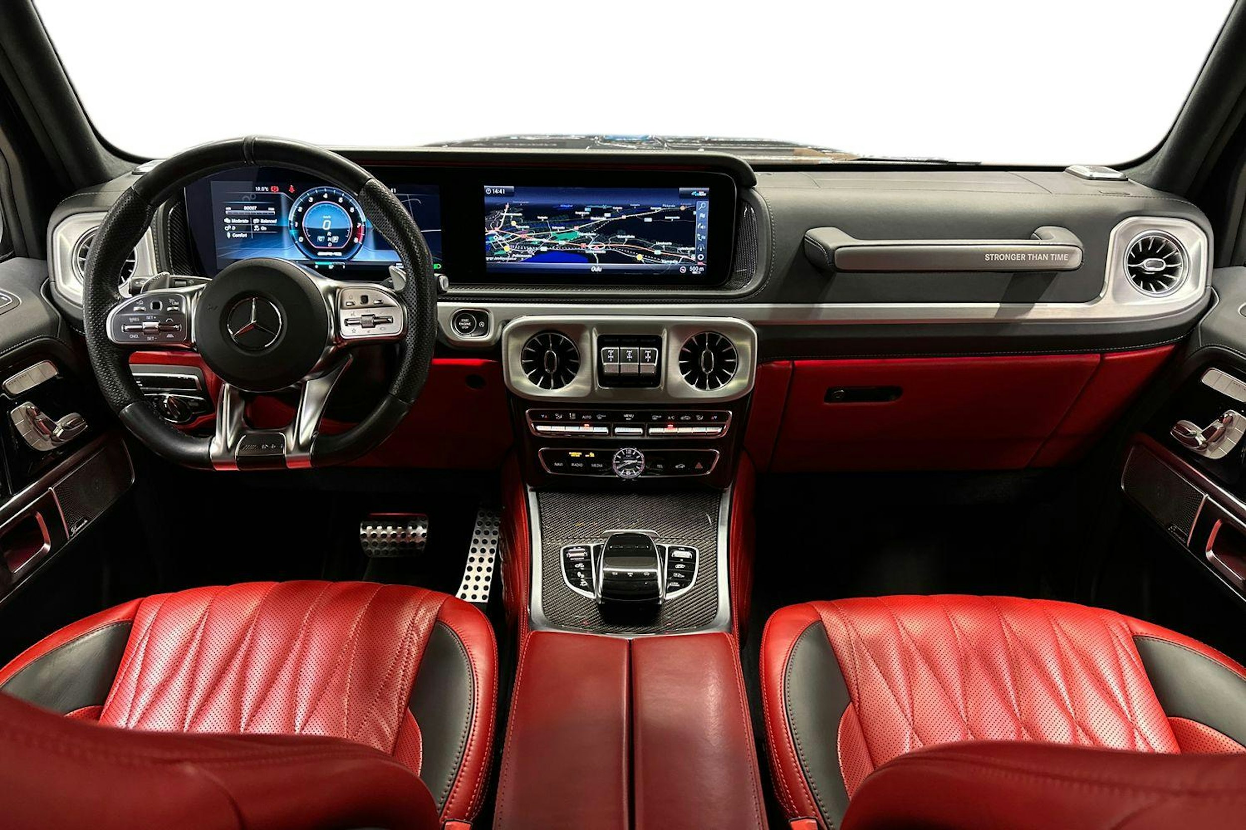 met. musta Mercedes-Benz G 63 AMG 2020 kuva 9.