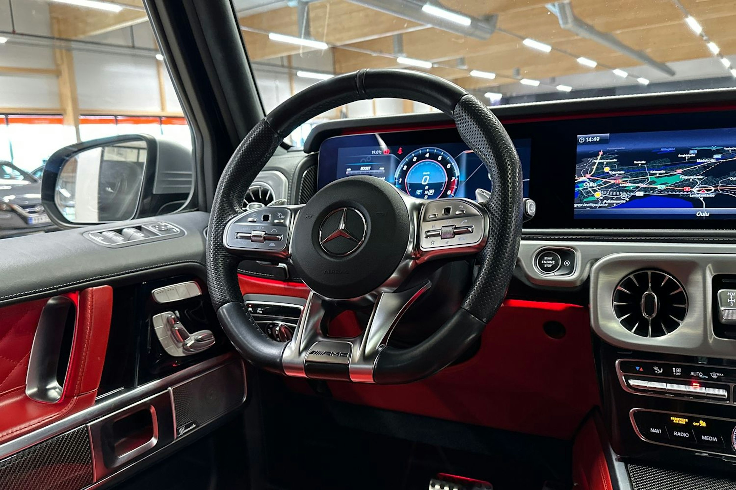 met. musta Mercedes-Benz G 63 AMG 2020 kuva 16.