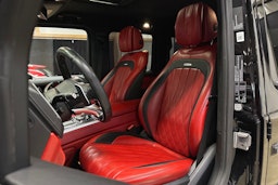 met. musta Mercedes-Benz G 63 AMG 2020 kuva 21.