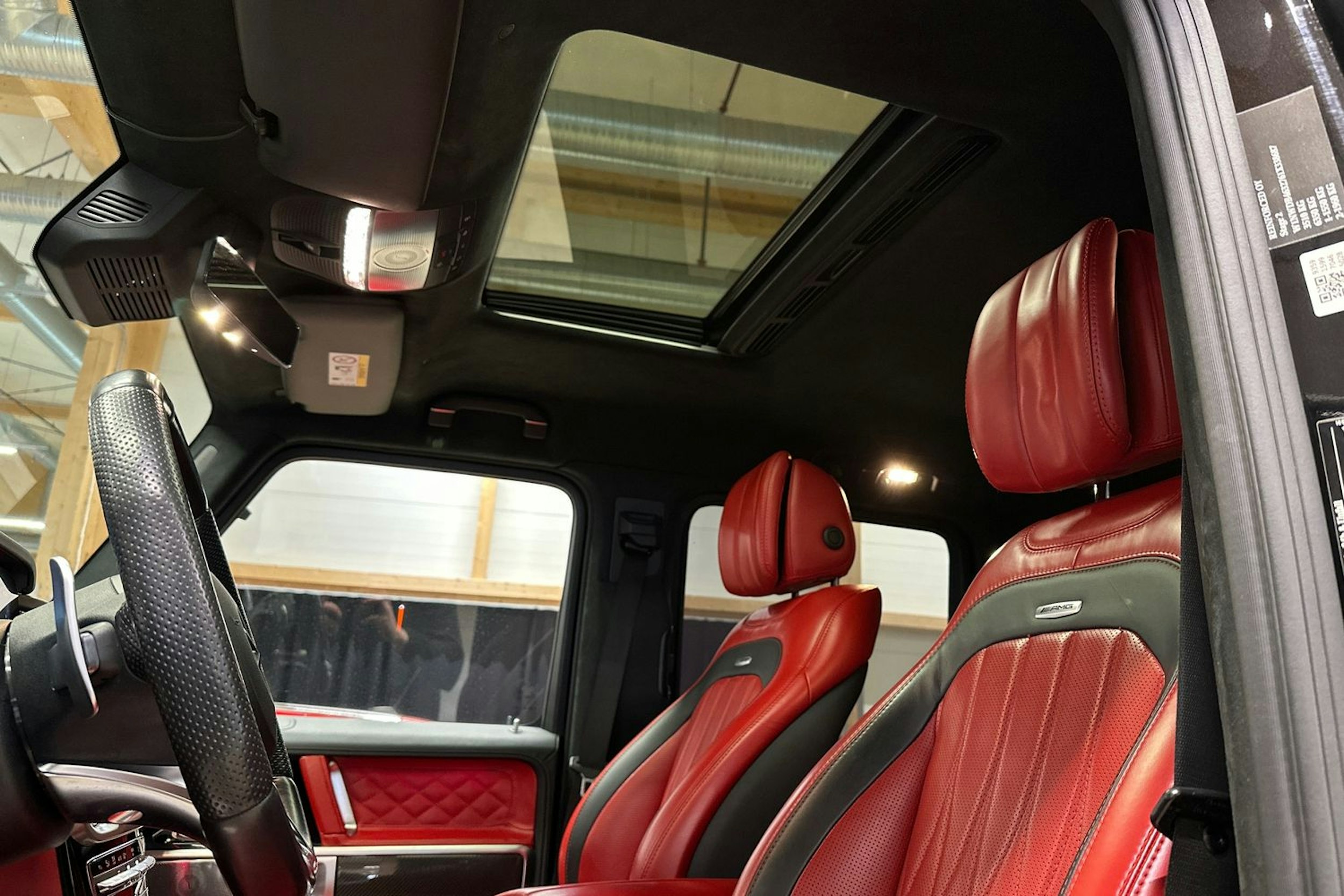 met. musta Mercedes-Benz G 63 AMG 2020 kuva 22.