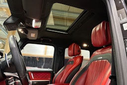 met. musta Mercedes-Benz G 63 AMG 2020 kuva 22.