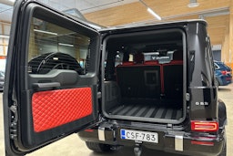 met. musta Mercedes-Benz G 63 AMG 2020 kuva 34.