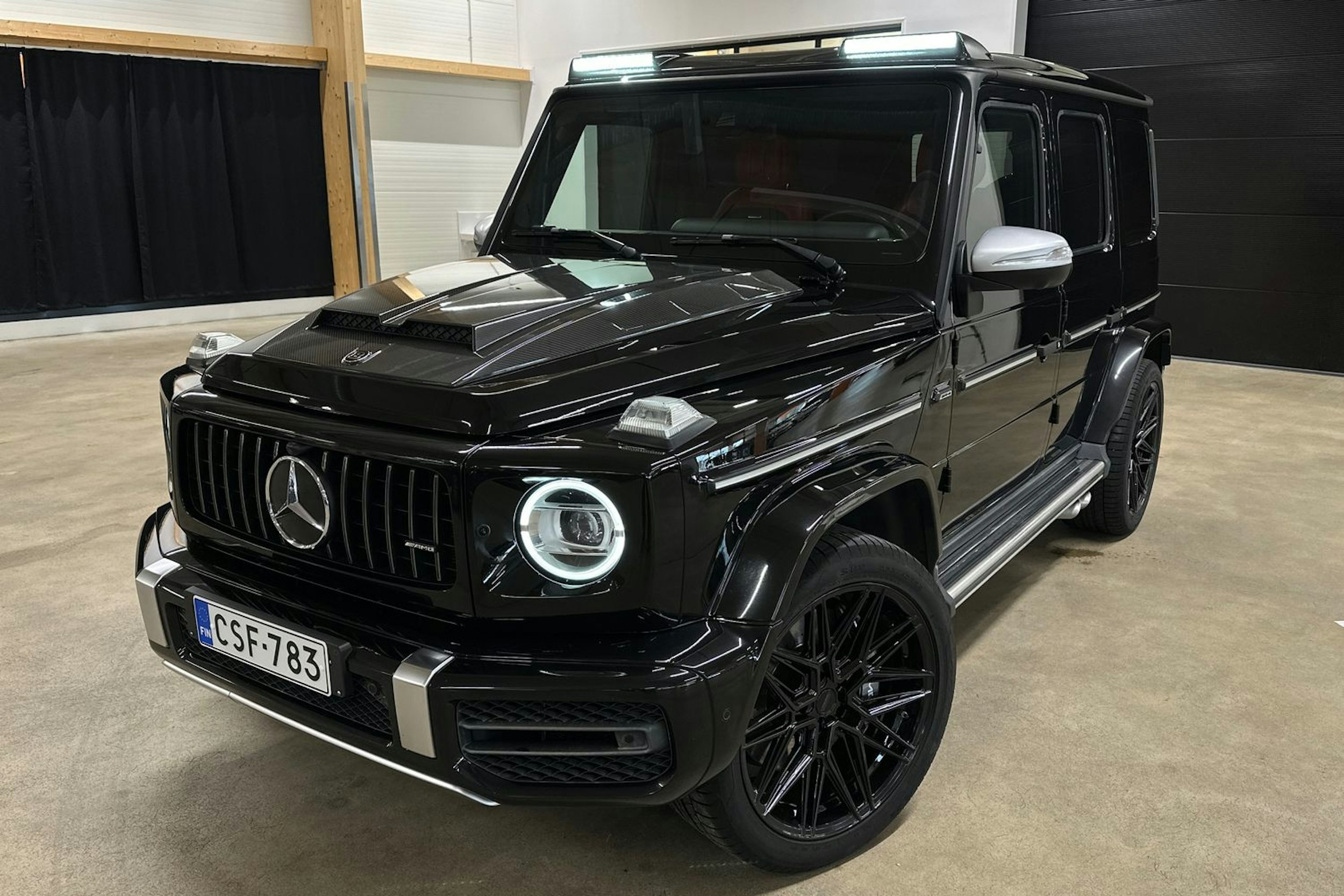 met. musta Mercedes-Benz G 63 AMG 2020 kuva 36.