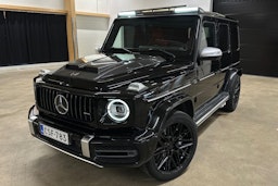 met. musta Mercedes-Benz G 63 AMG 2020 kuva 36.