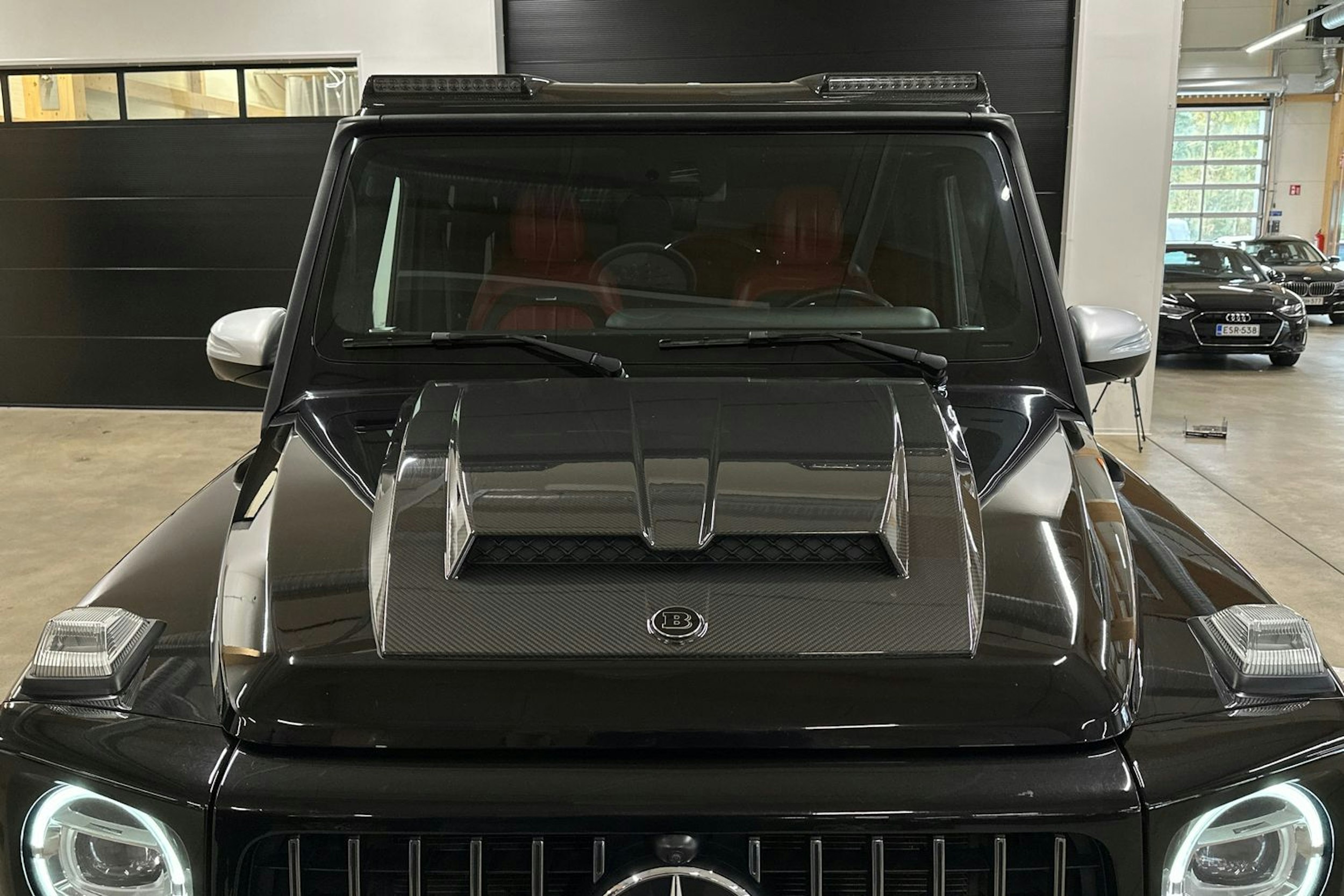 met. musta Mercedes-Benz G 63 AMG 2020 kuva 37.