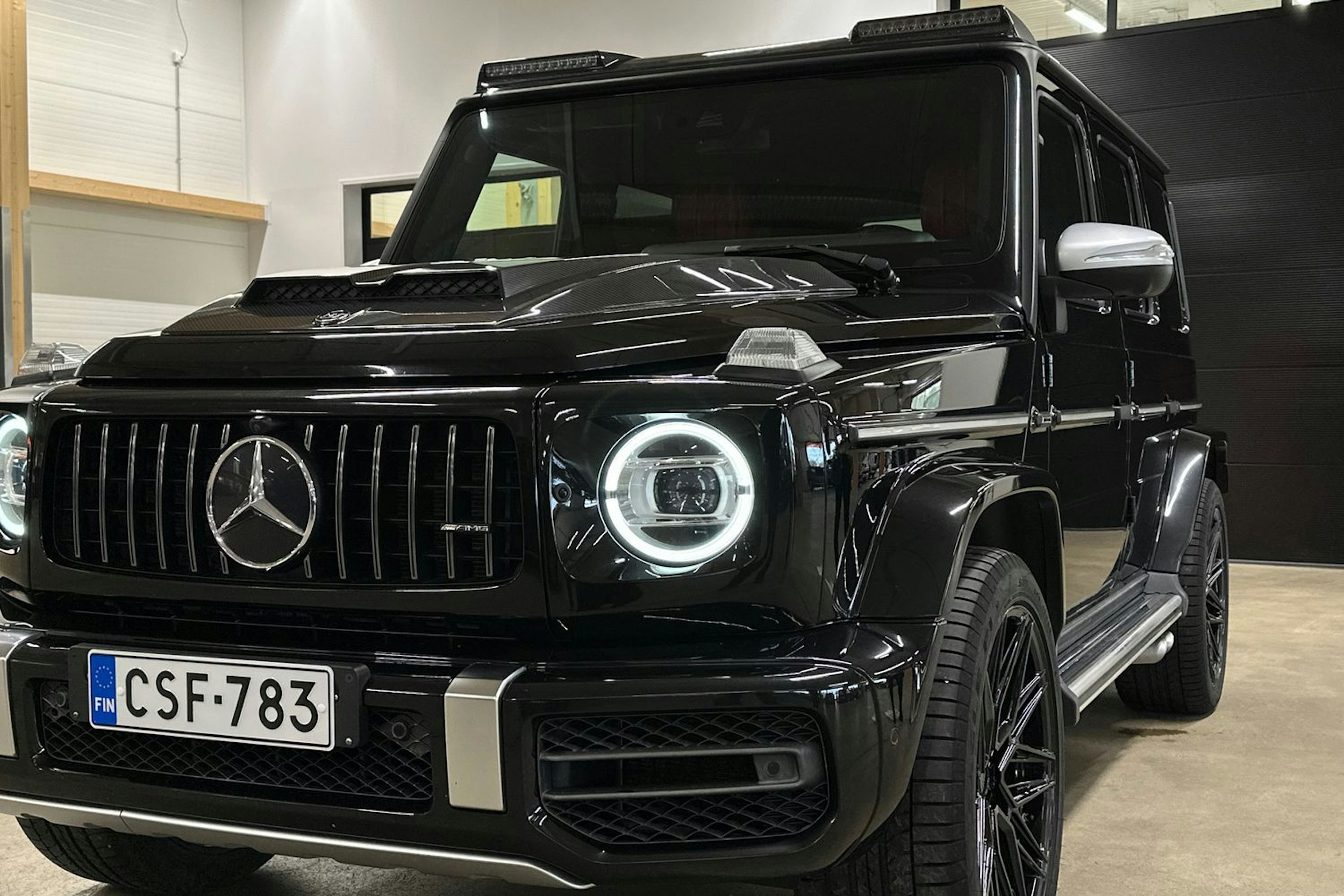 met. musta Mercedes-Benz G 63 AMG 2020 kuva 38.