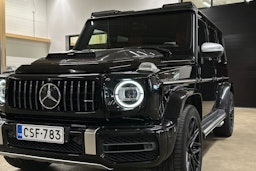 met. musta Mercedes-Benz G 63 AMG 2020 kuva 38.