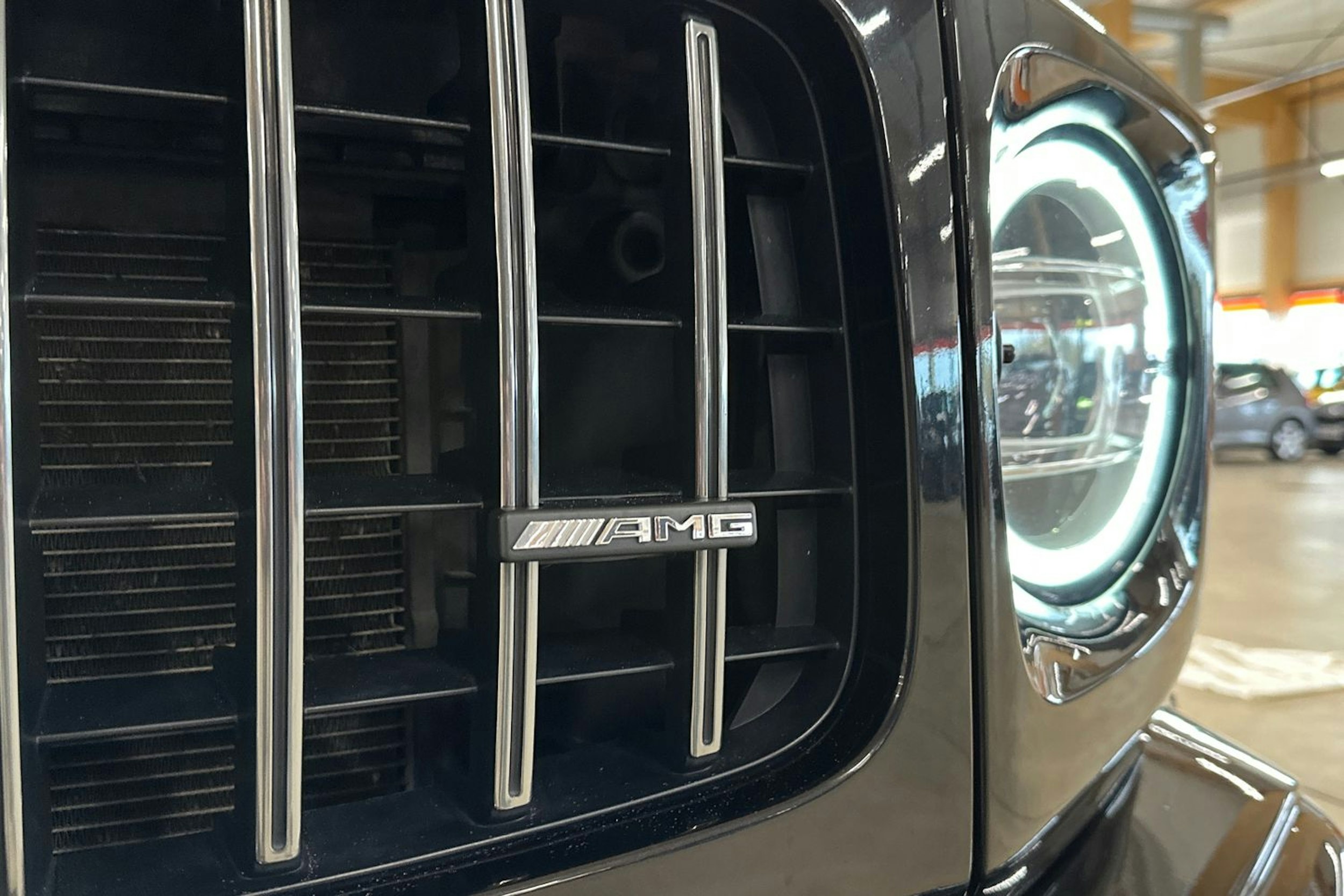 met. musta Mercedes-Benz G 63 AMG 2020 kuva 47.