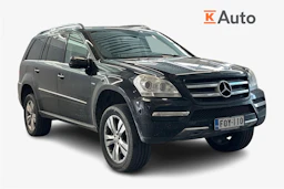 Musta Mercedes-Benz GL 2010 kuva 1.