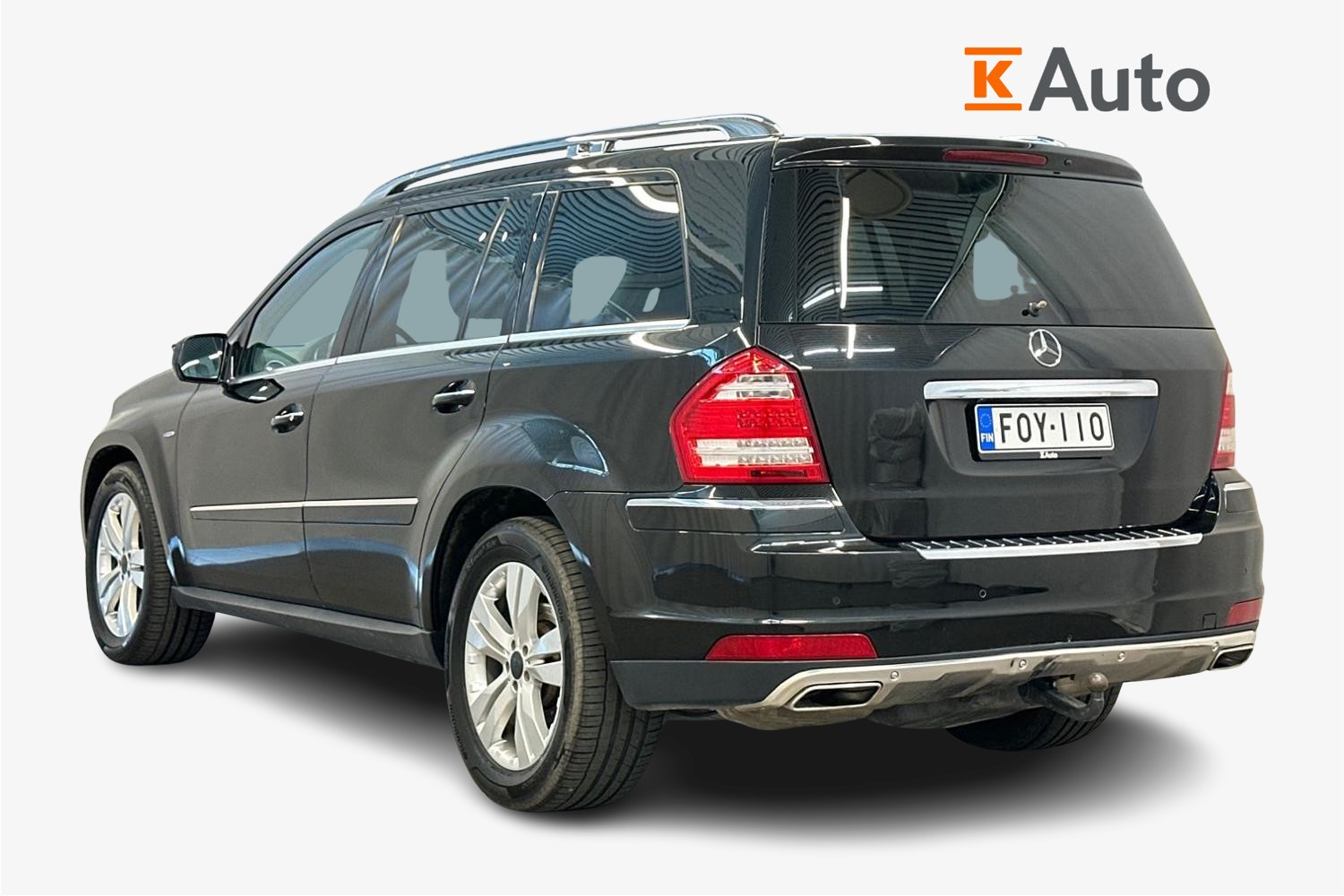 Mercedes-Benz GL 350 BlueTEC 4Matic 2010, kuva 2/26