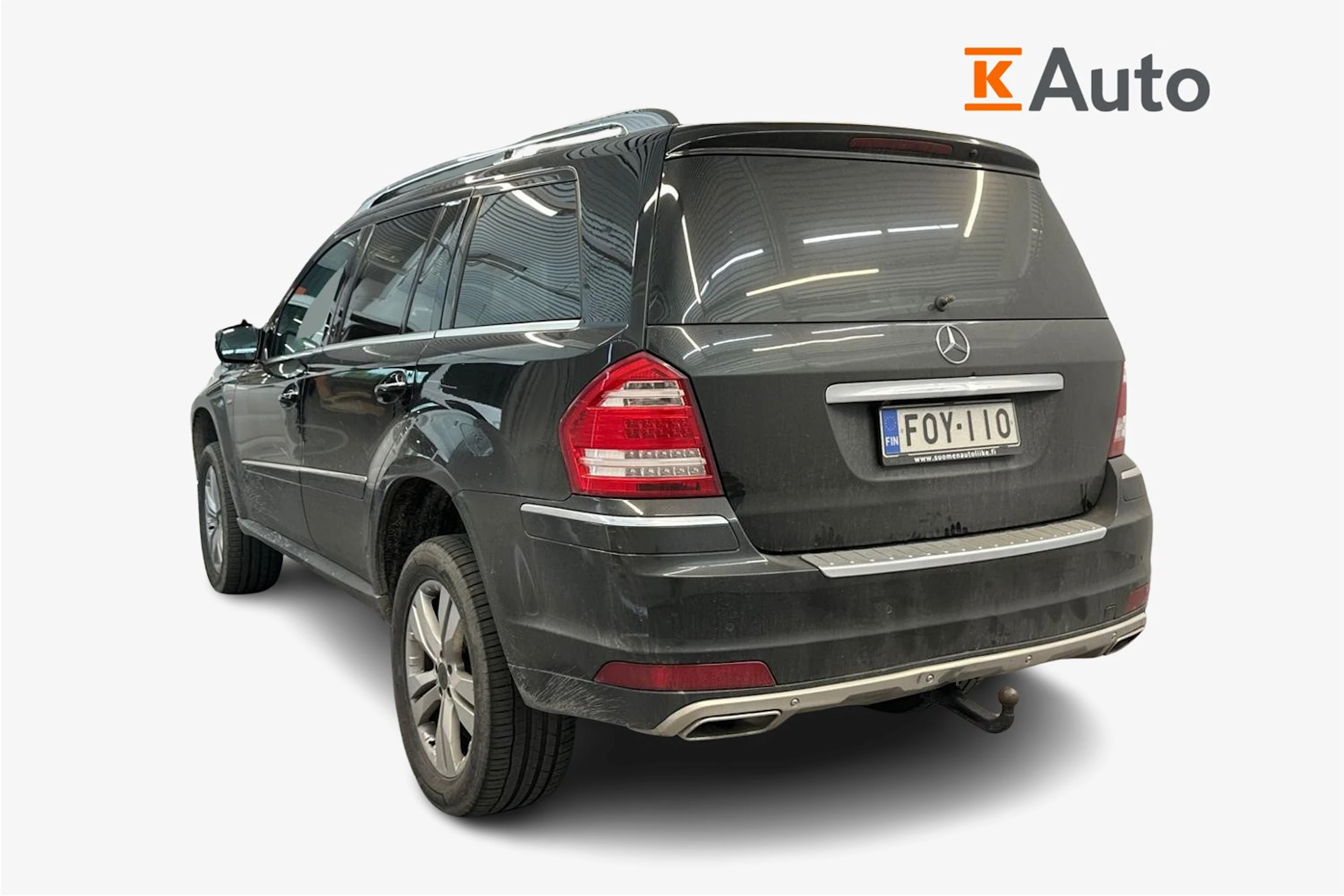 Musta Mercedes-Benz GL 2010 kuva 2.