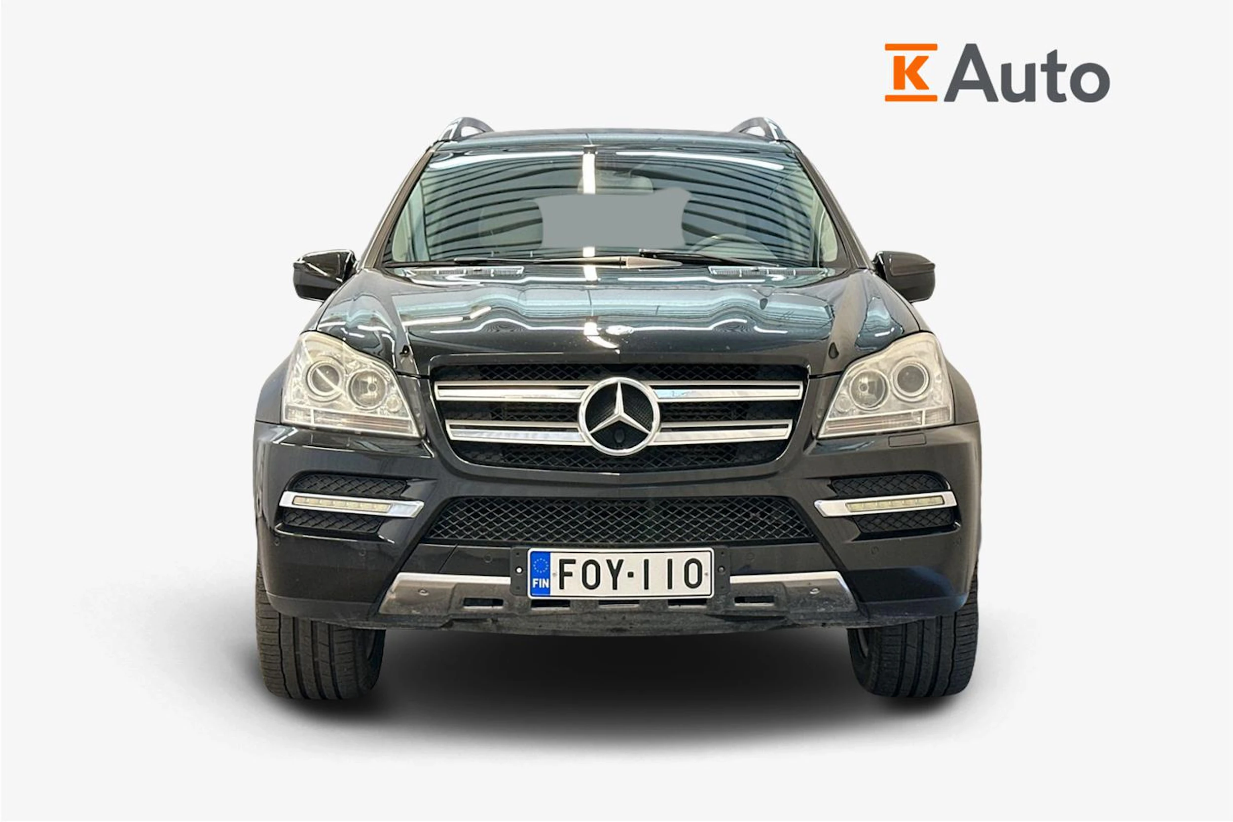 Musta Mercedes-Benz GL 2010 kuva 4.