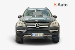 Musta Mercedes-Benz GL 2010 kuva 4.