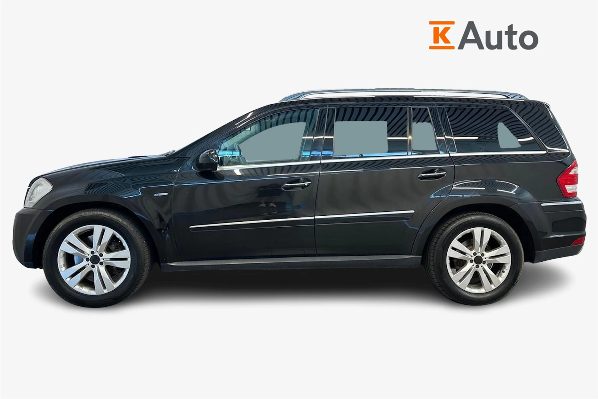 Musta Mercedes-Benz GL 2010 kuva 5.