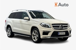 valkoinen Mercedes-Benz GL 2014 kuva 1.